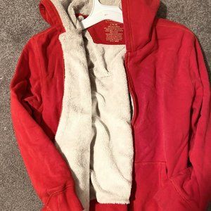 !!New L.L Bean Soft Fleece coat perfect for kids!!